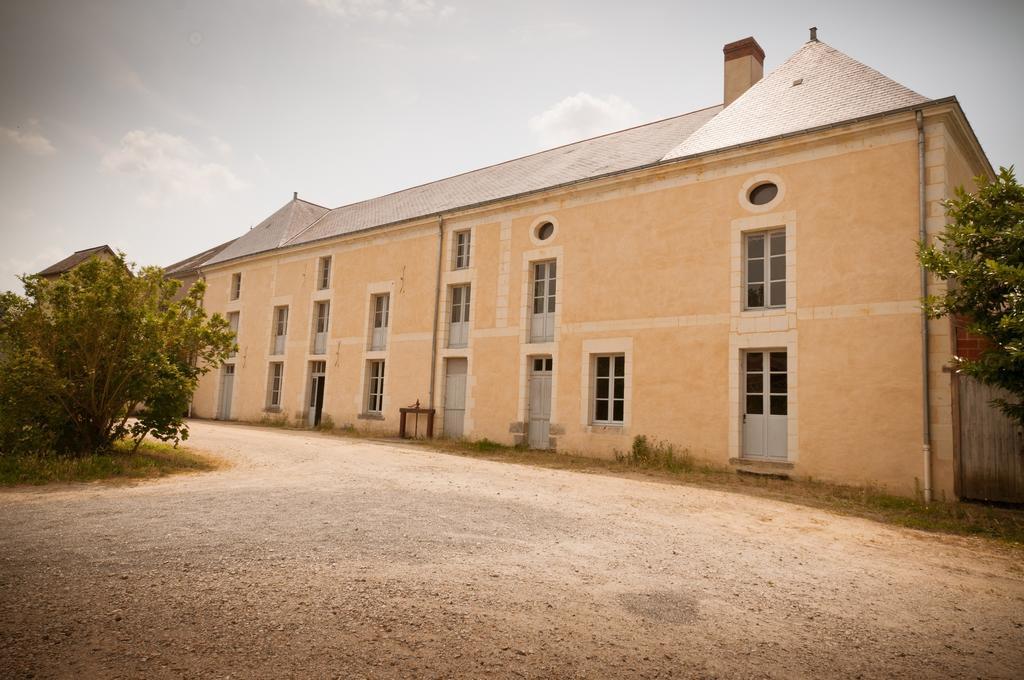 Gîte des Grands Moulins de Baugé Exterior foto