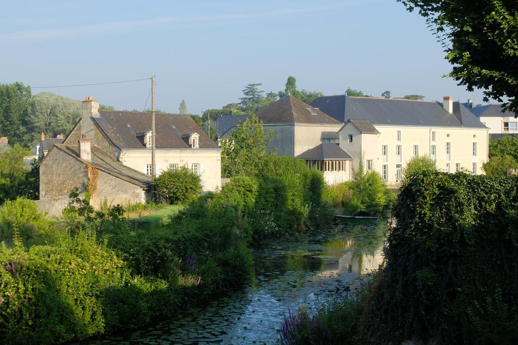 Gîte des Grands Moulins de Baugé Exterior foto