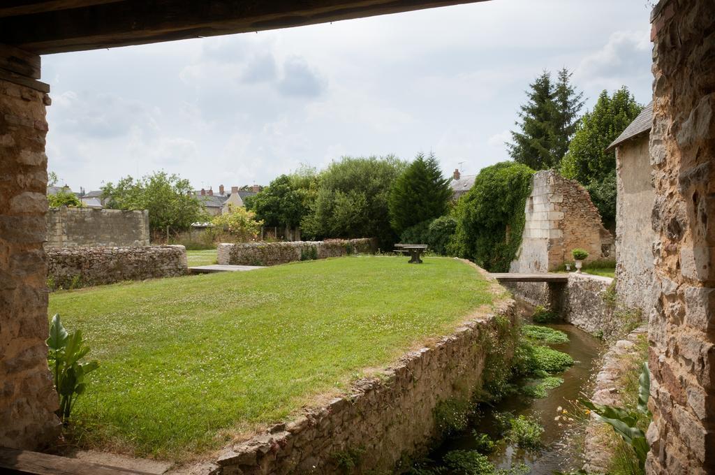Gîte des Grands Moulins de Baugé Exterior foto